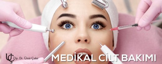 medikal cilt bakım sıklığı dr ümit çakır